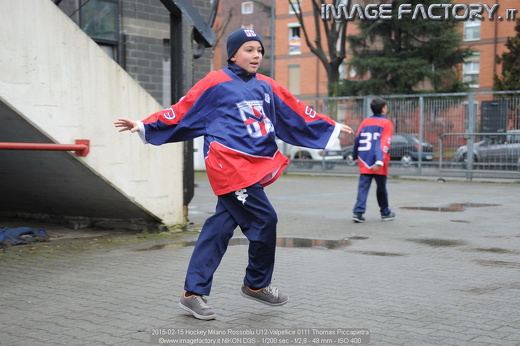 2015-02-15 Hockey Milano Rossoblu U12-Valpellice 0111 Thomas Piccapietra
